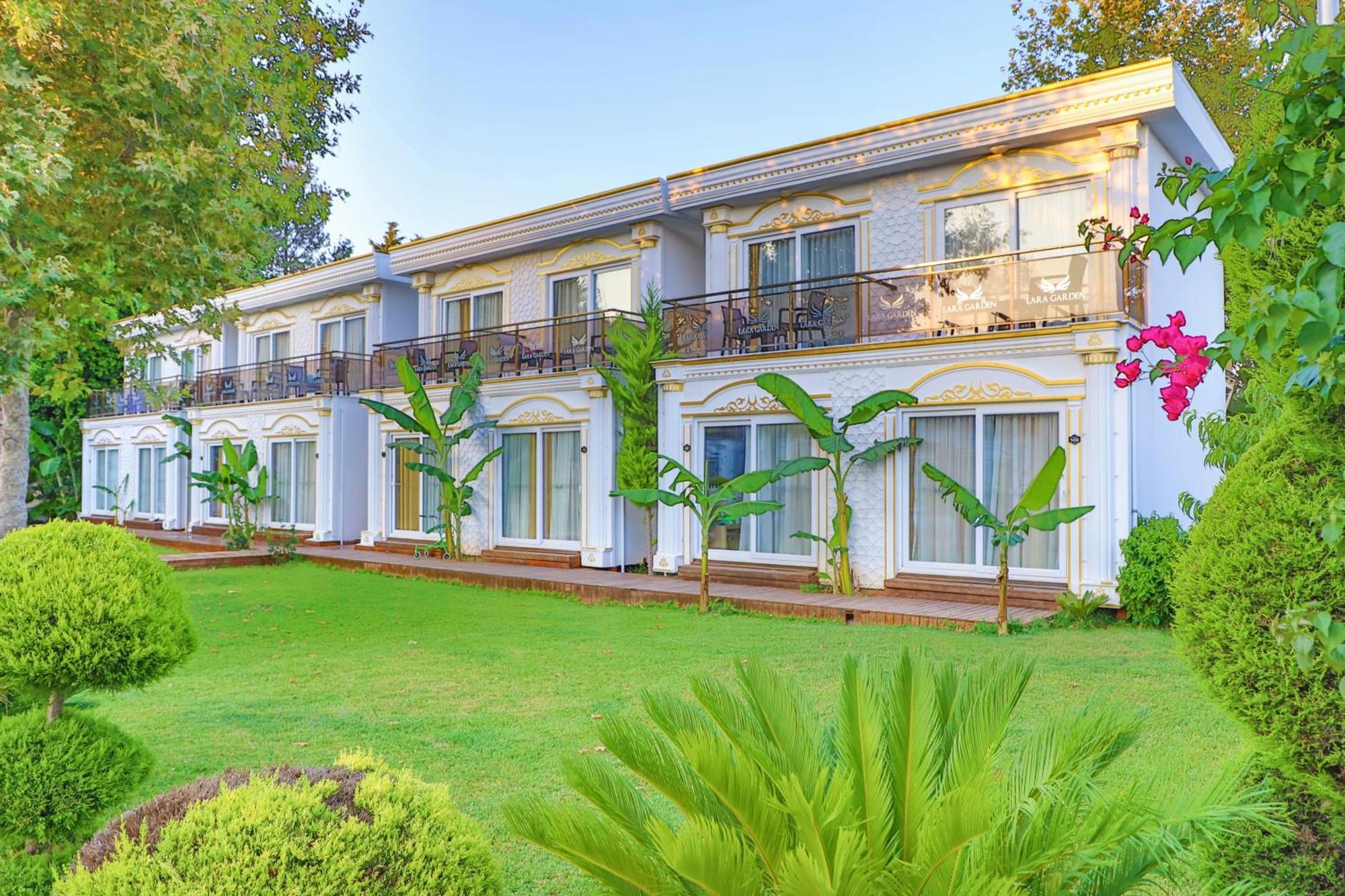 Lara Garden Hotel Antália Exterior foto
