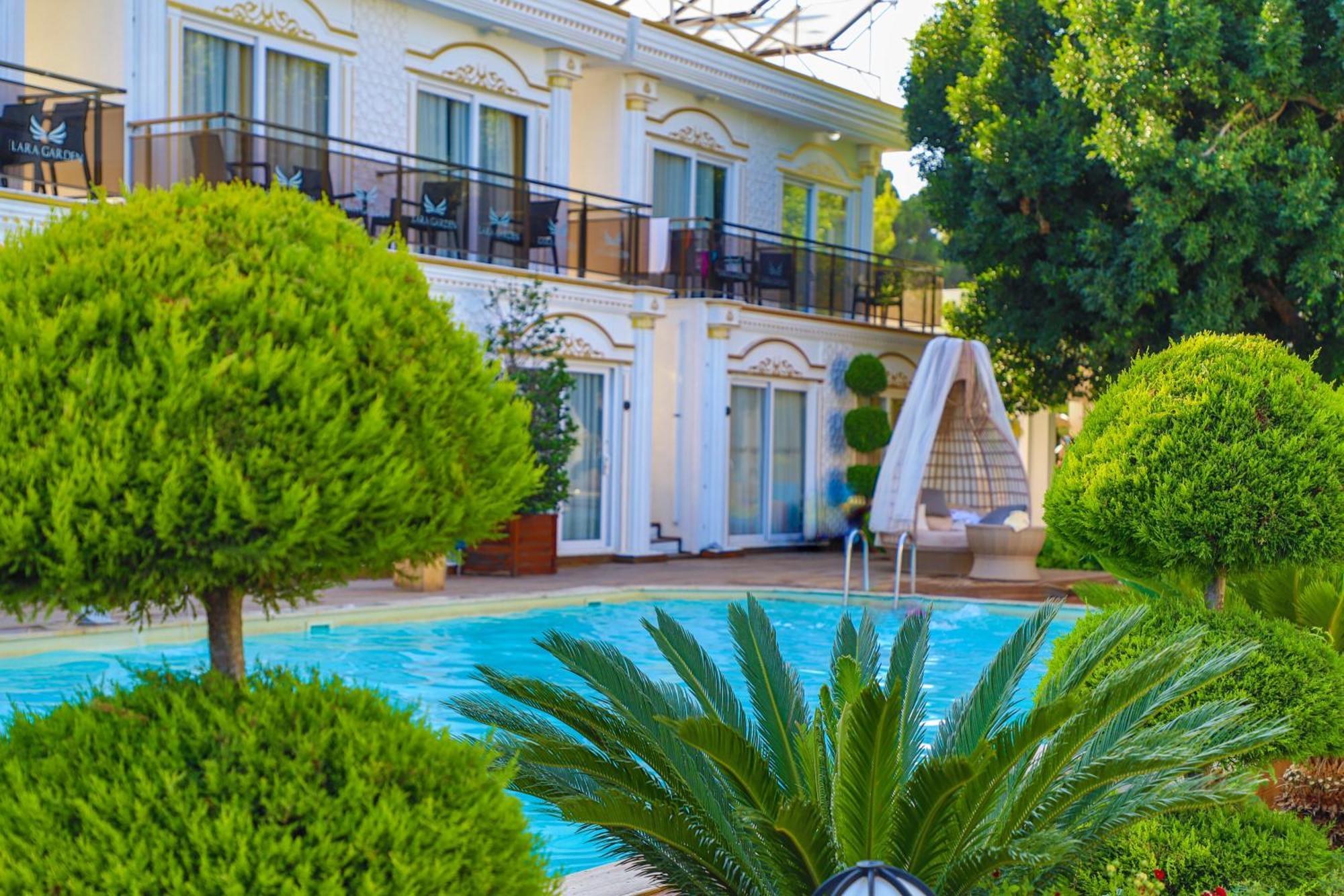 Lara Garden Hotel Antália Exterior foto