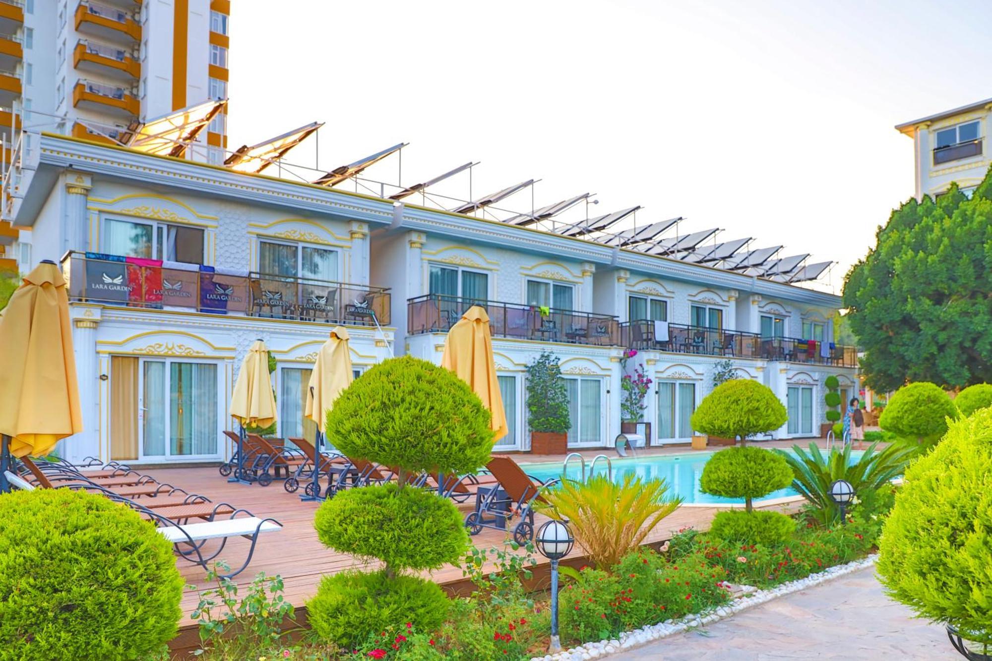 Lara Garden Hotel Antália Exterior foto