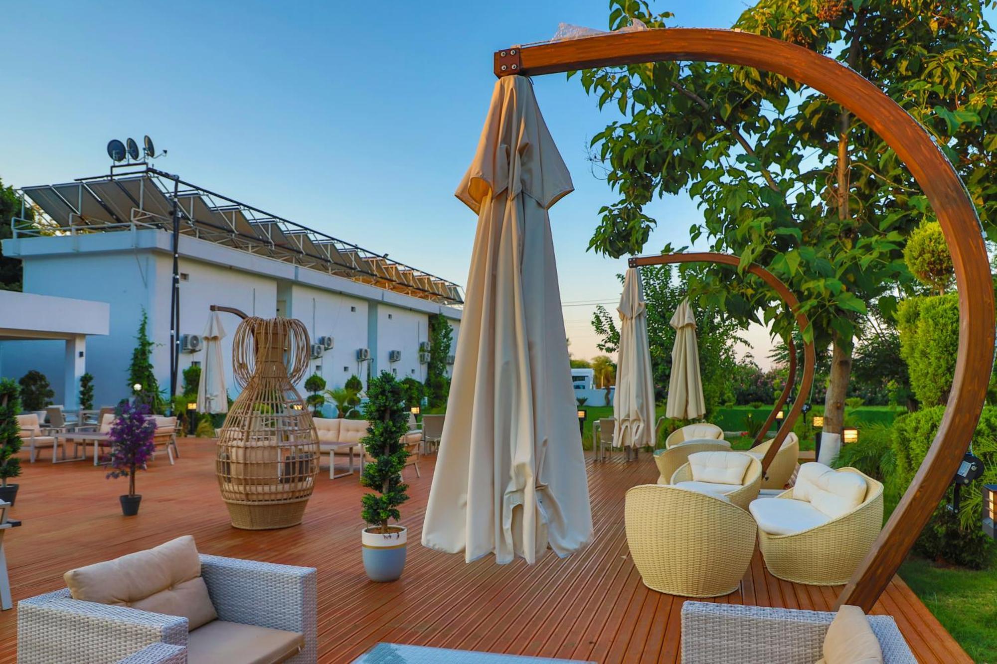 Lara Garden Hotel Antália Exterior foto