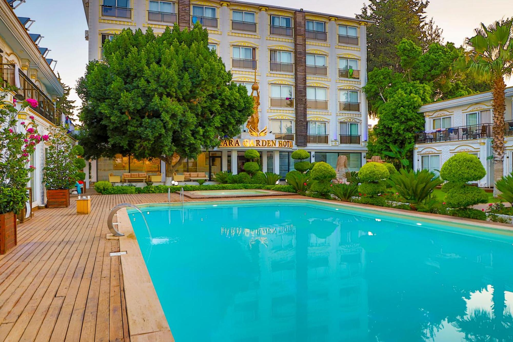 Lara Garden Hotel Antália Exterior foto