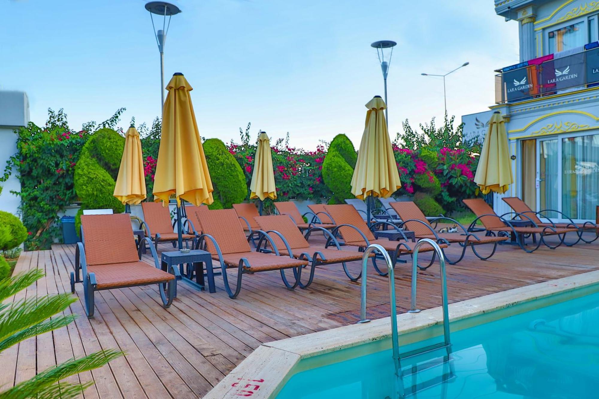 Lara Garden Hotel Antália Exterior foto