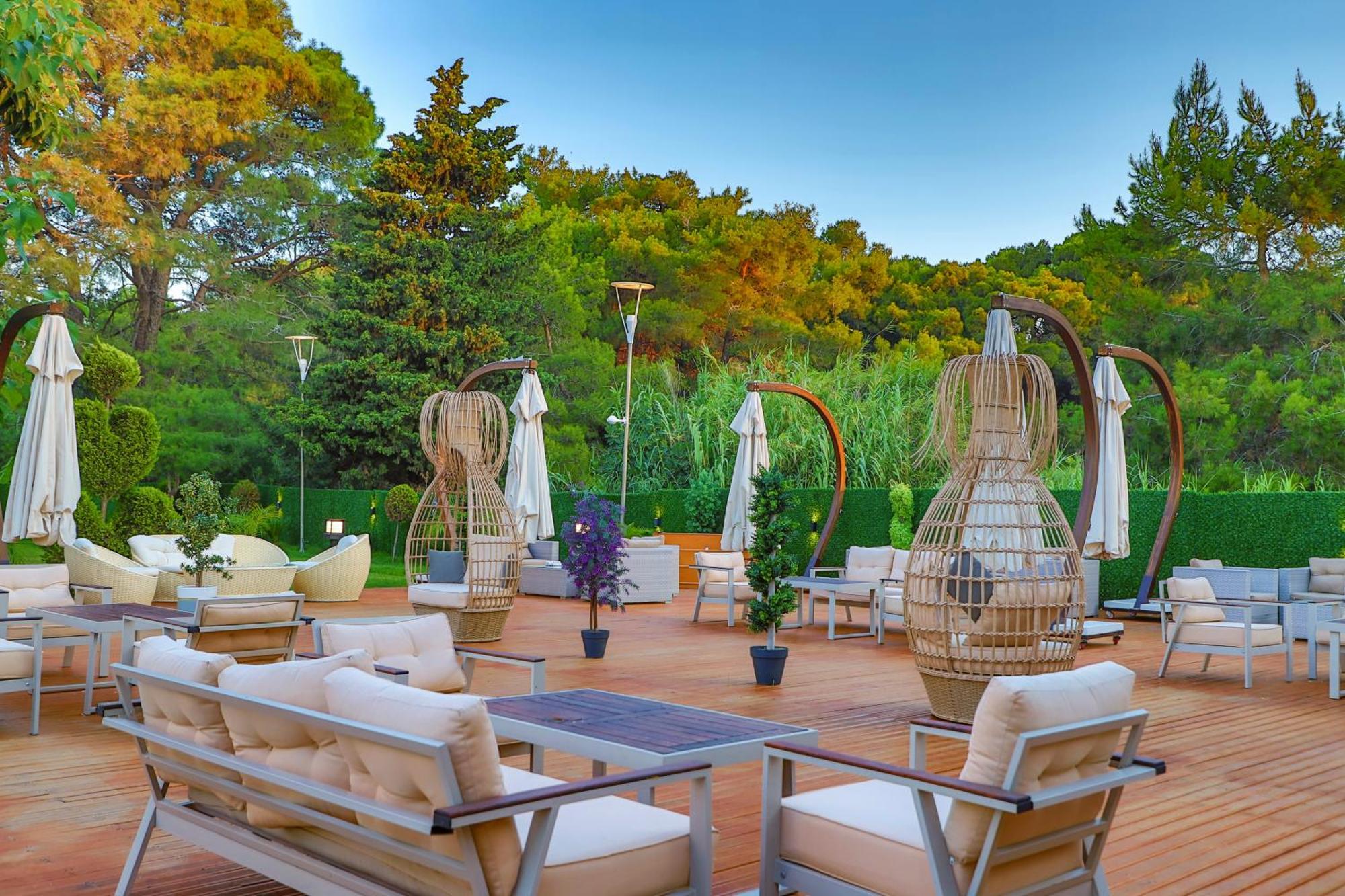 Lara Garden Hotel Antália Exterior foto