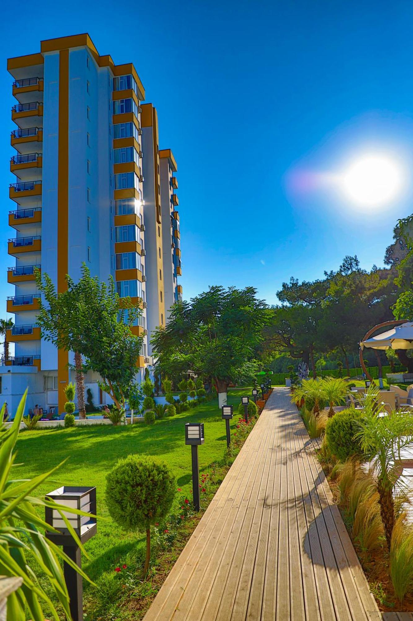 Lara Garden Hotel Antália Exterior foto