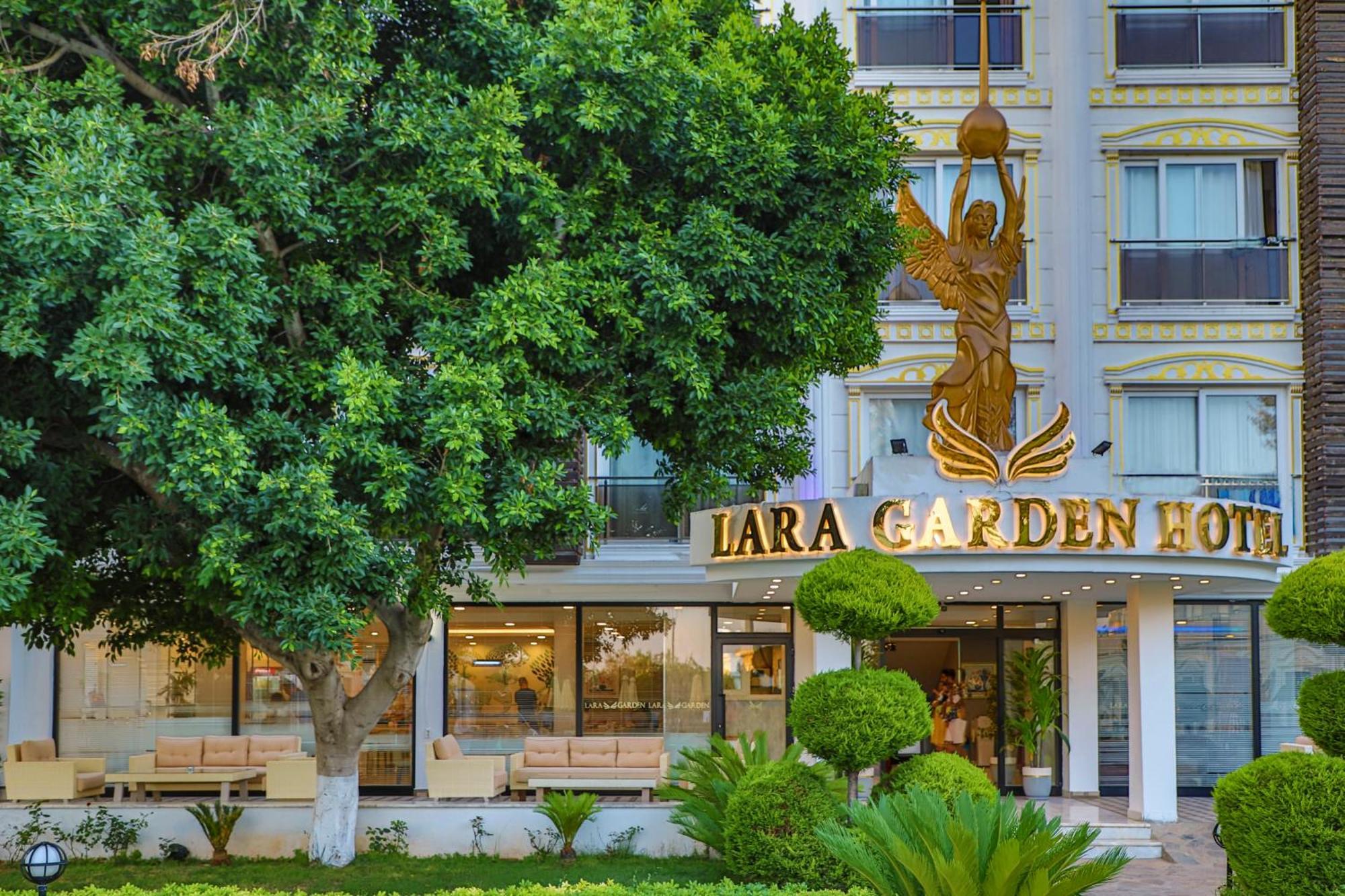 Lara Garden Hotel Antália Exterior foto