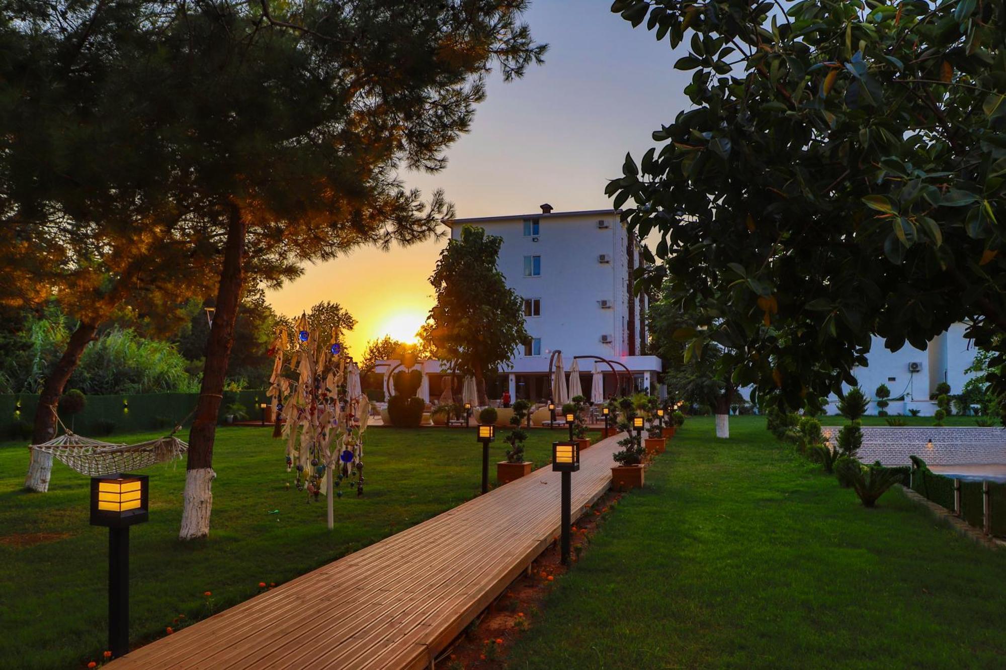 Lara Garden Hotel Antália Exterior foto
