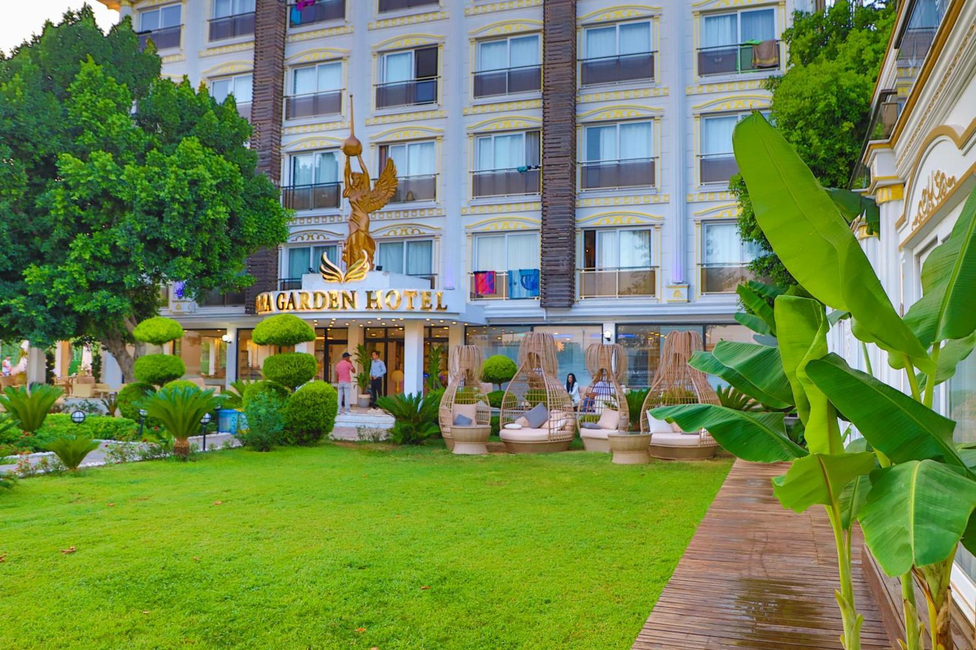 Lara Garden Hotel Antália Exterior foto