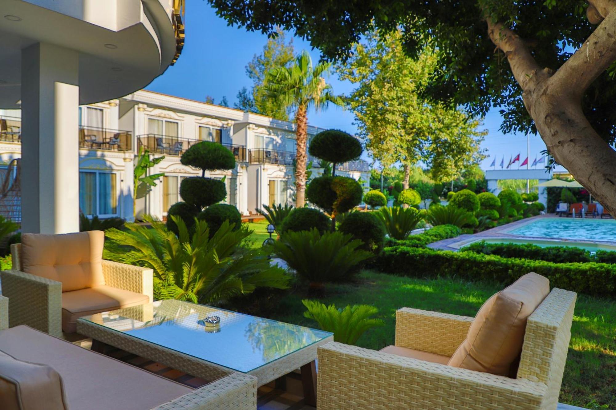 Lara Garden Hotel Antália Exterior foto