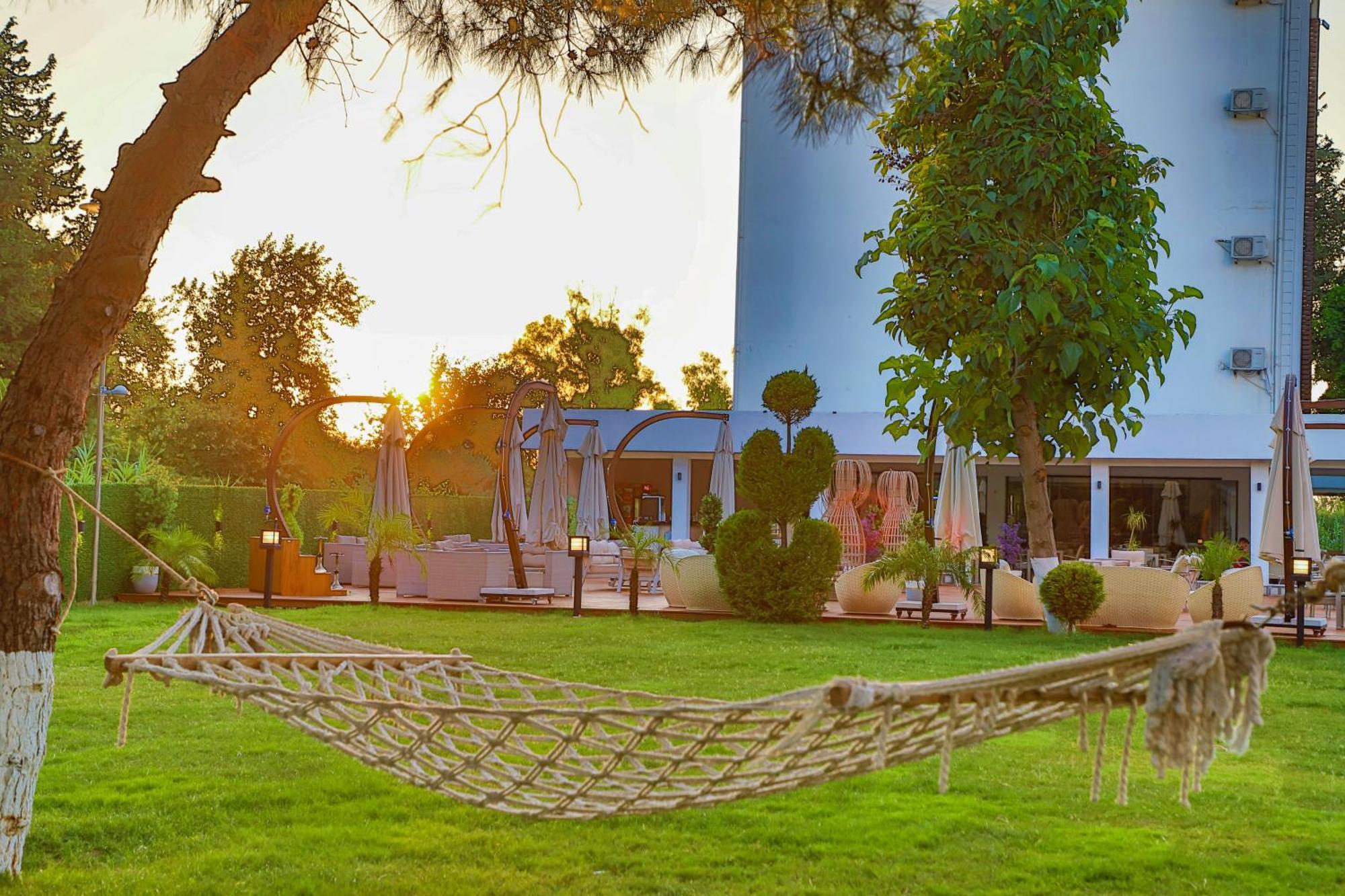 Lara Garden Hotel Antália Exterior foto