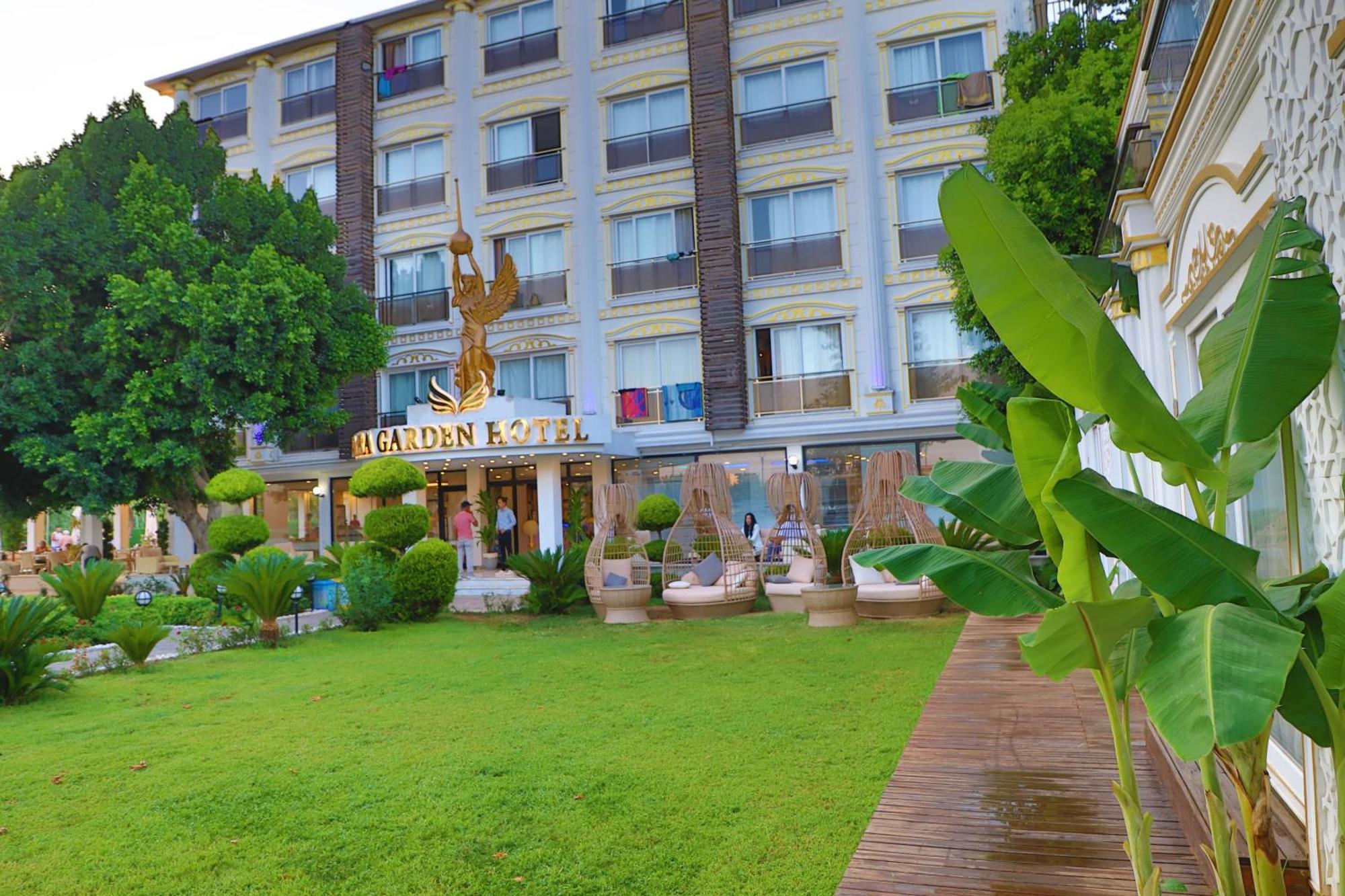 Lara Garden Hotel Antália Exterior foto