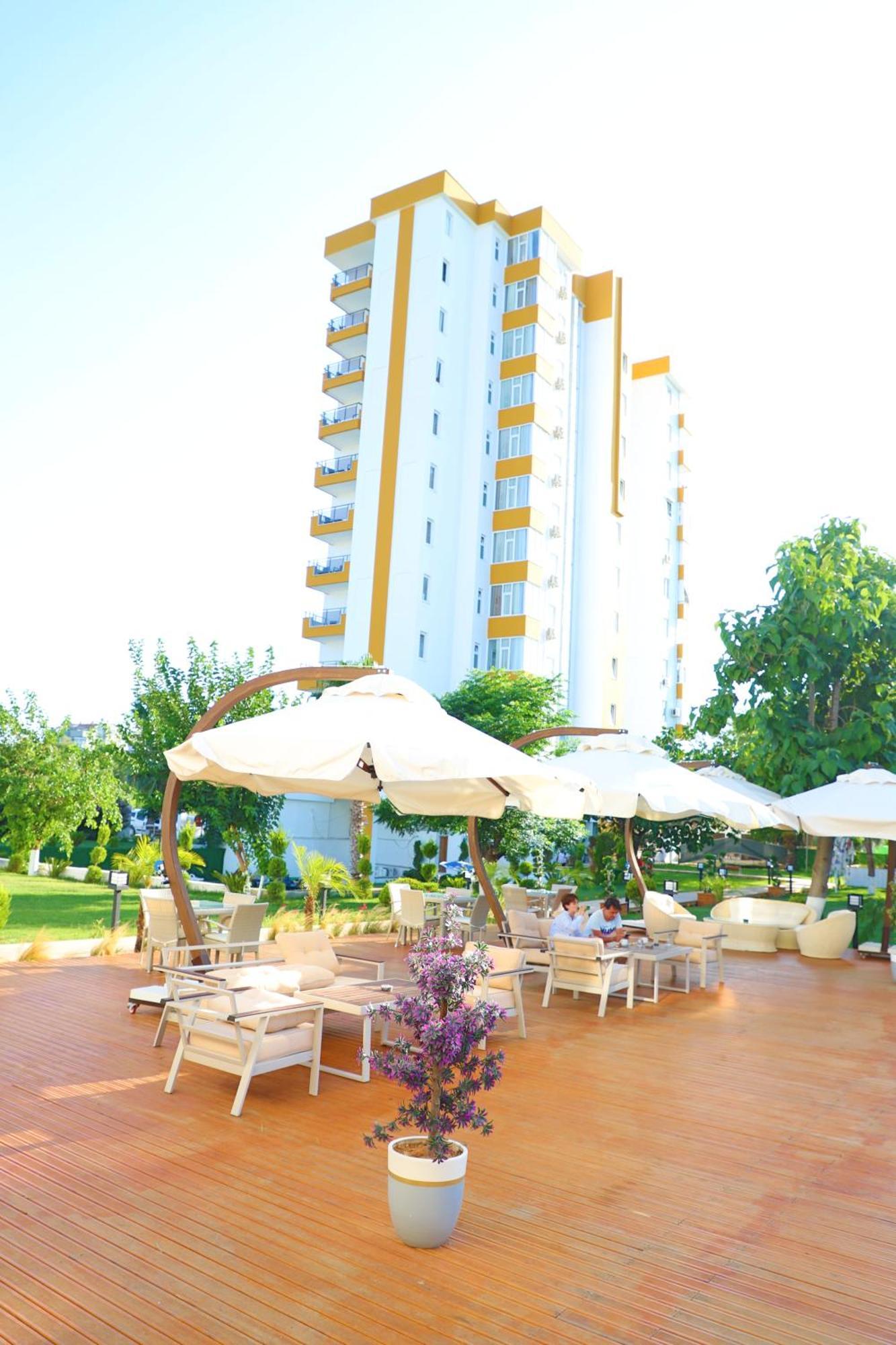 Lara Garden Hotel Antália Exterior foto