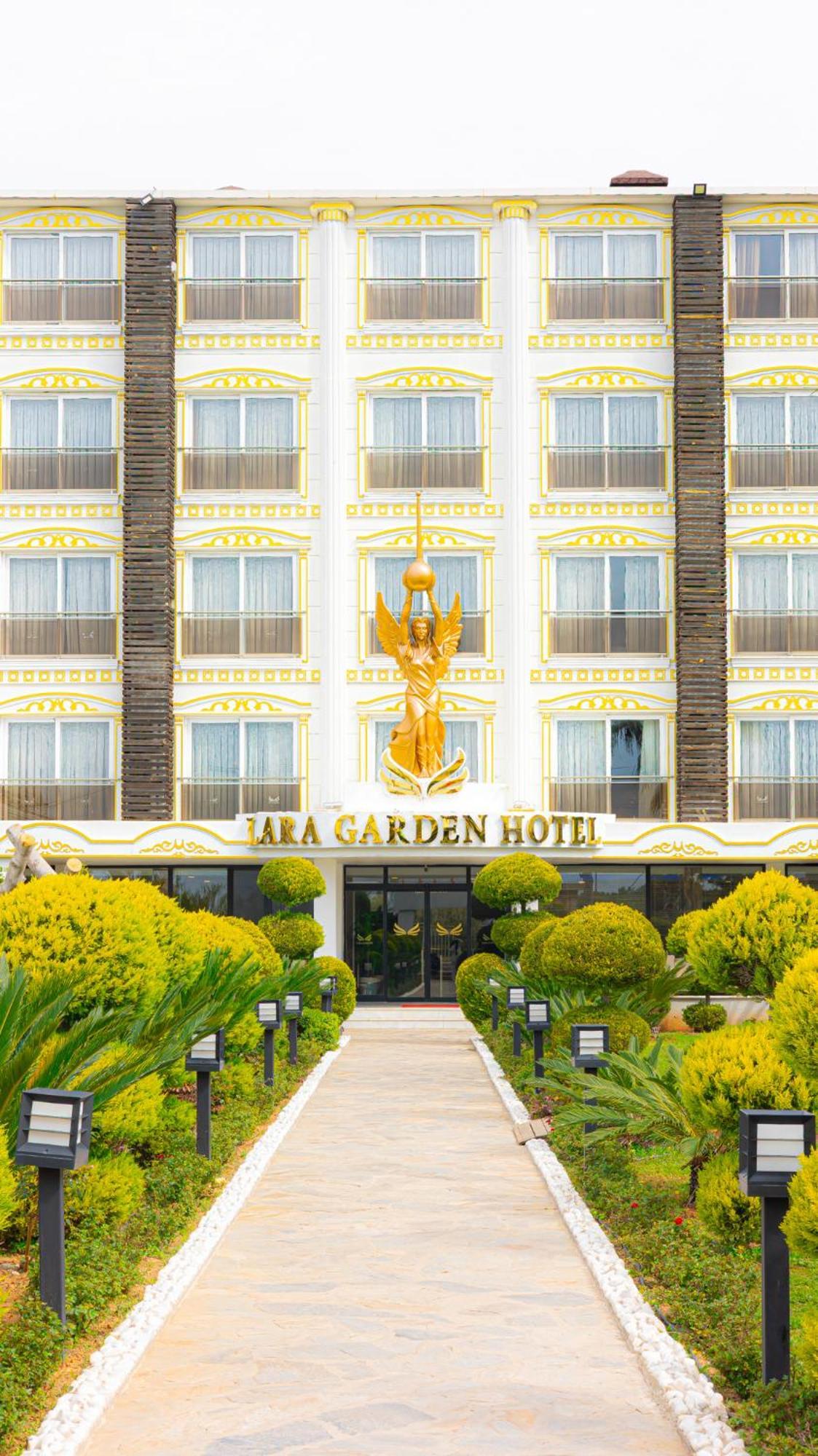 Lara Garden Hotel Antália Exterior foto