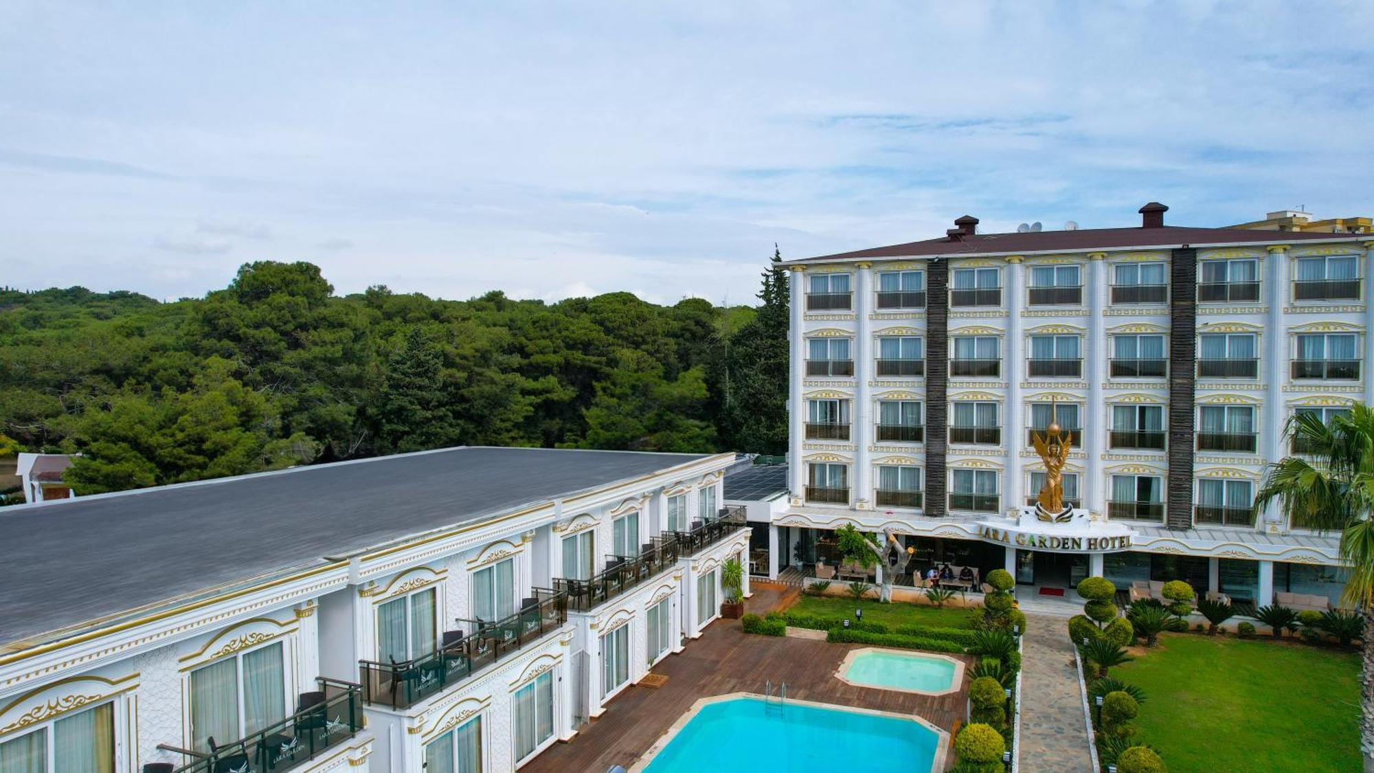 Lara Garden Hotel Antália Exterior foto