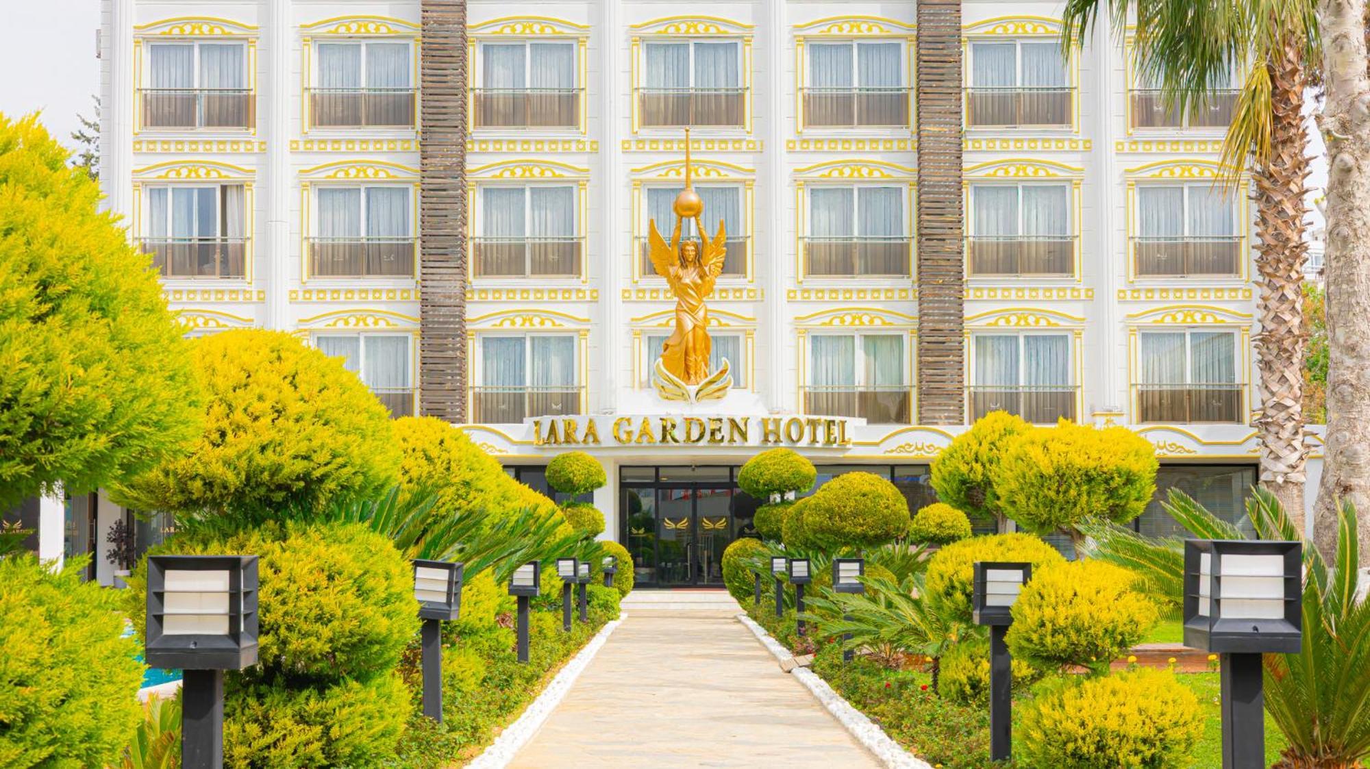 Lara Garden Hotel Antália Exterior foto