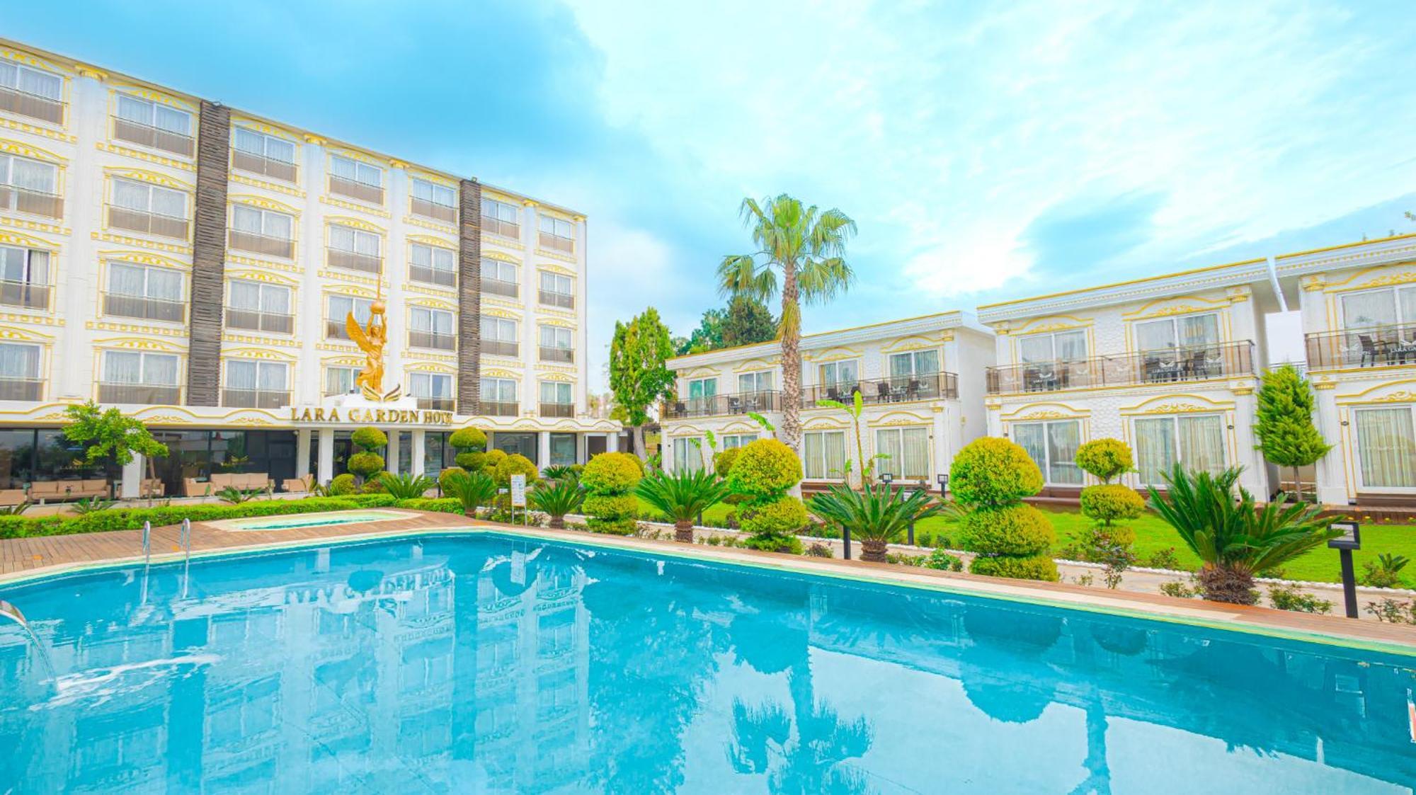 Lara Garden Hotel Antália Exterior foto