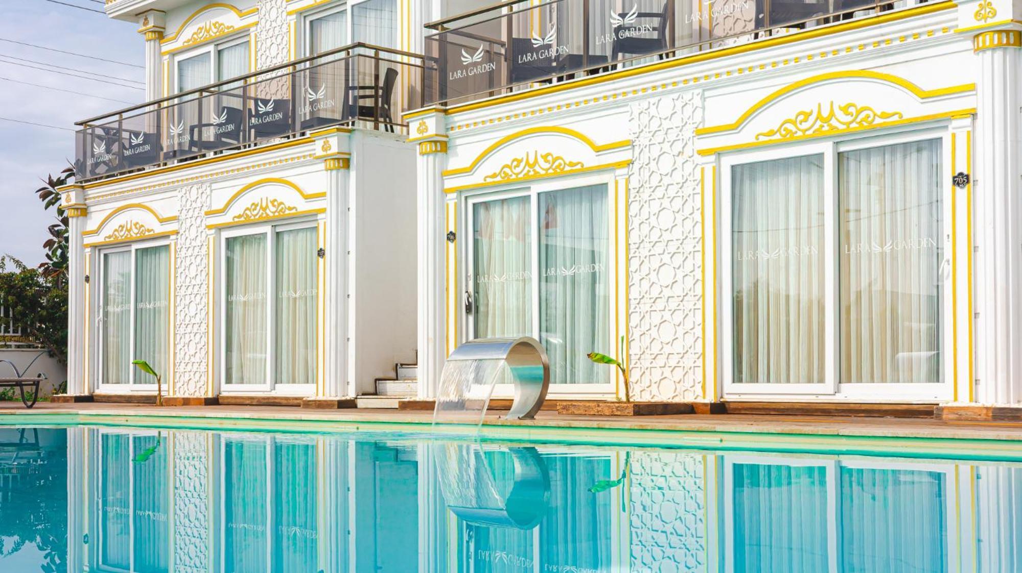 Lara Garden Hotel Antália Exterior foto